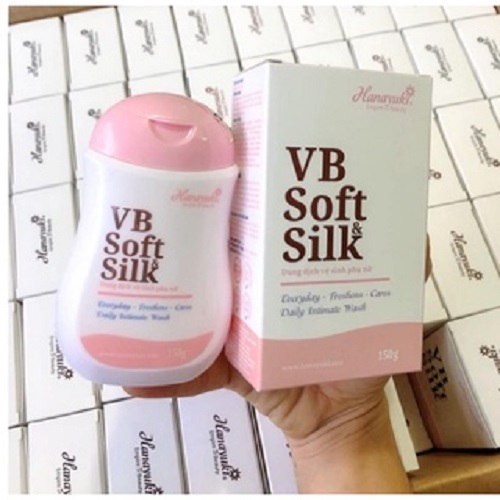 Dung dịch vệ sinh hanayuki màu hồng 150ml
