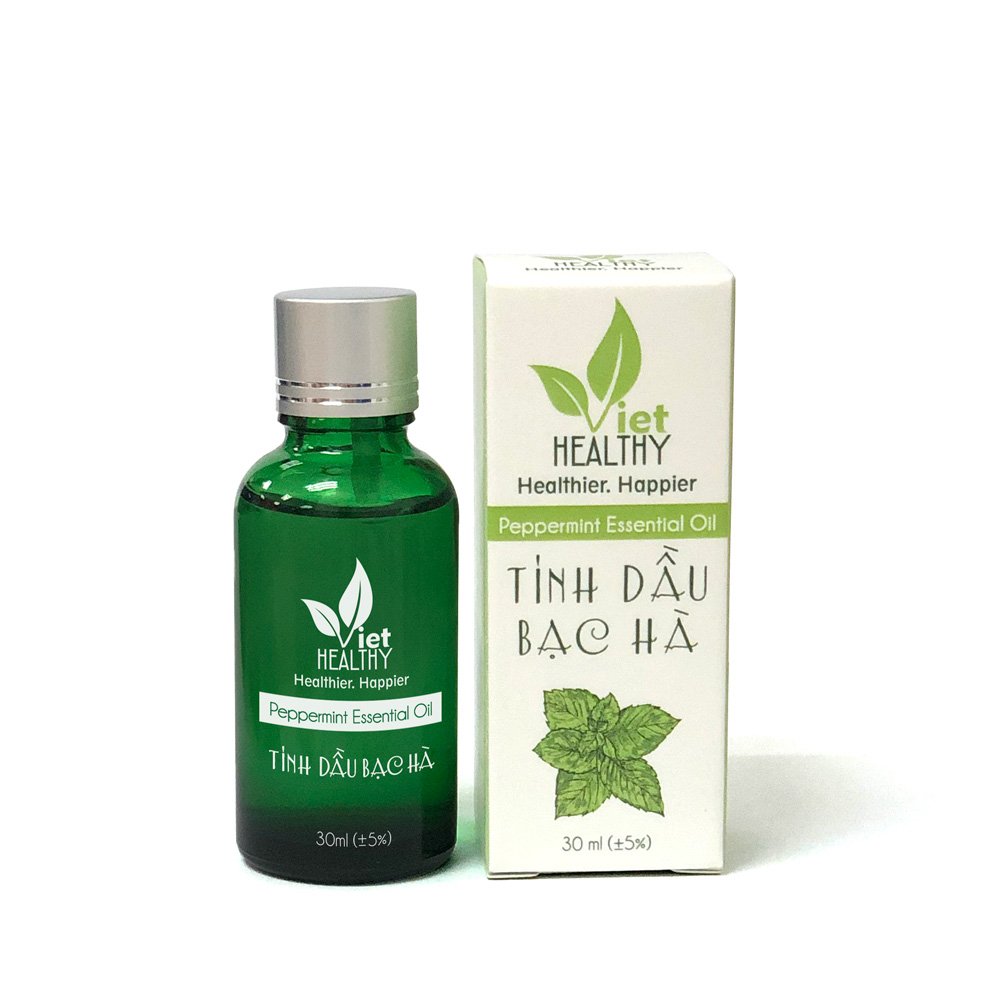 Tinh dầu bạc hà VietHealthy 30ml
