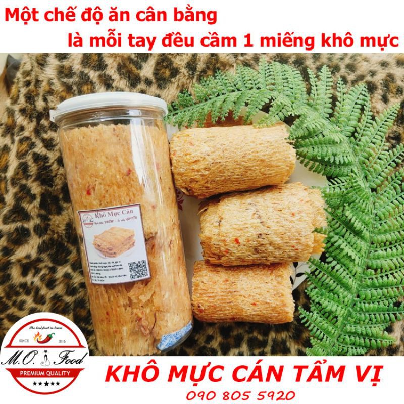 Khô mực cán tẩm vị nha trang siêu ngon 300gr