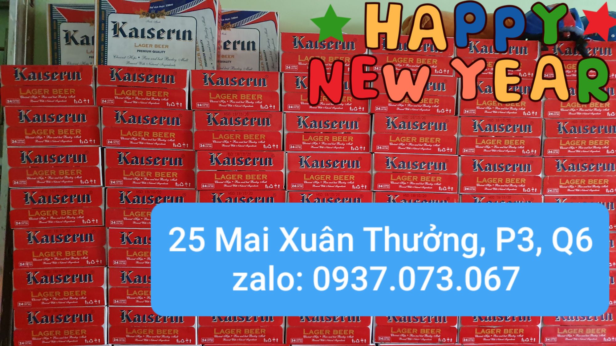 bia Đức kaiserin, HSD: t1/2024