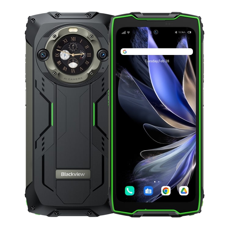Điện thoại Blackview BV9300 Pro (12/256) Chính Hãng Mới 100% Nguyên Seal - màn hình 6.7 Pin 15.080 mah Chống nước chống va đập - 3