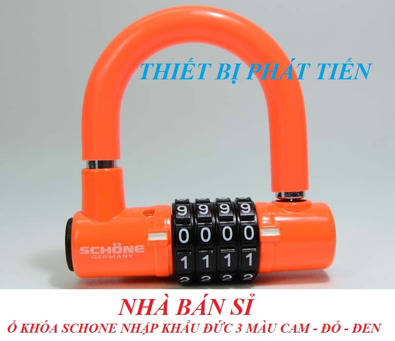 Ổ khóa số cao cấp không dạ quang 4 số 7 phân schone sc-701 nhập gremany thay đổi mật khẩu tùy ý