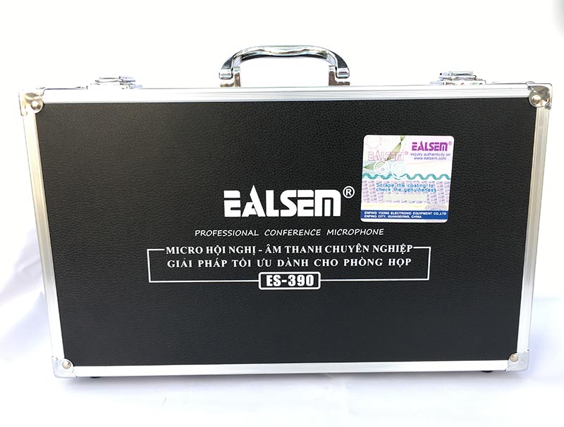 [HCM]Micro hội nghị không dây Ealsem ES 390 thế hệ mới - mic cổ ngỗng - micro cổ cò