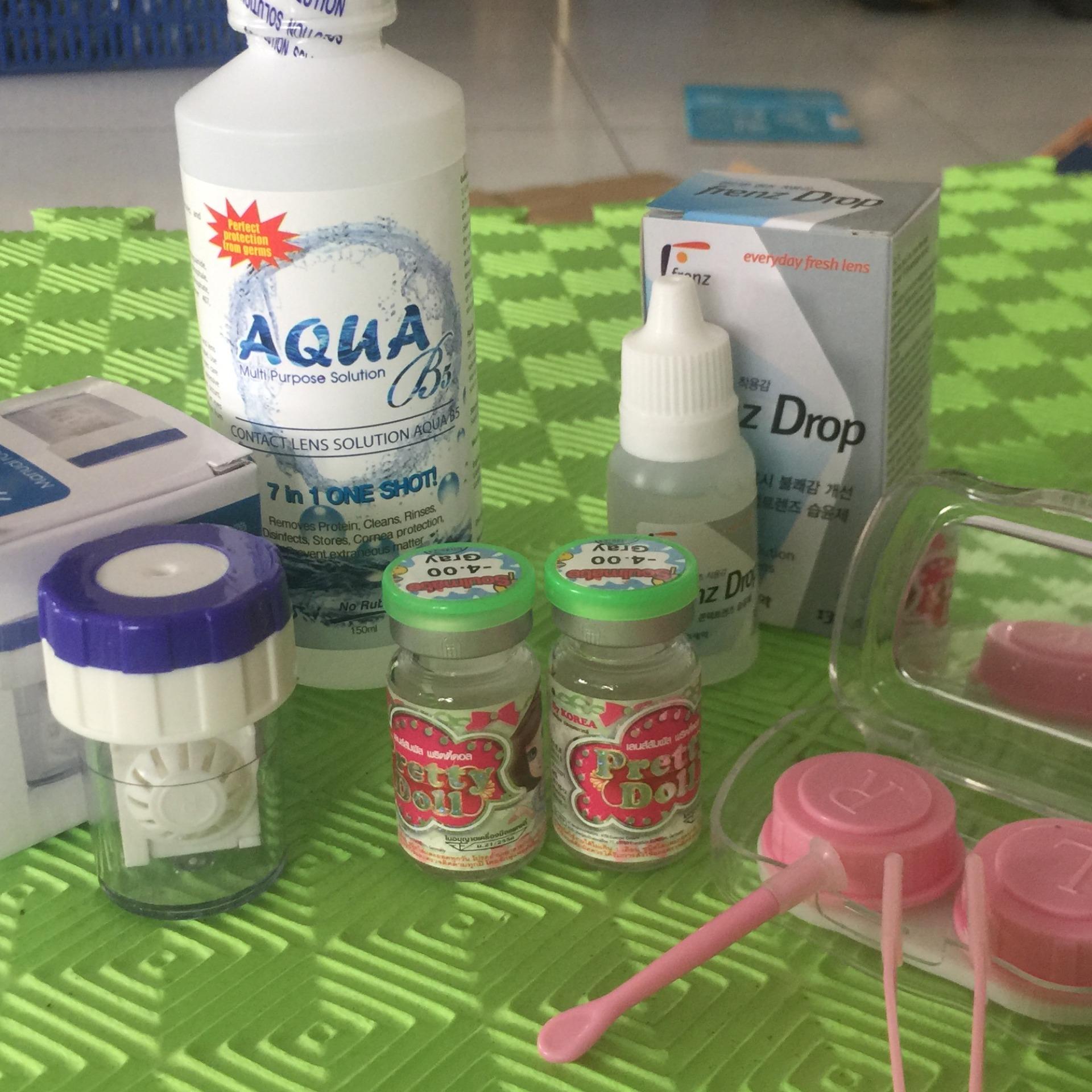 Combol lens độ full phụ kiên