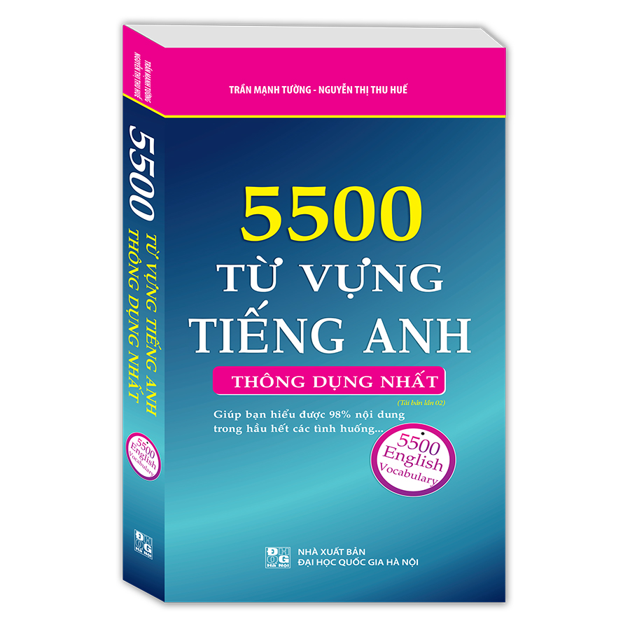 5500 từ vựng tiếng anh thông dụng nhất