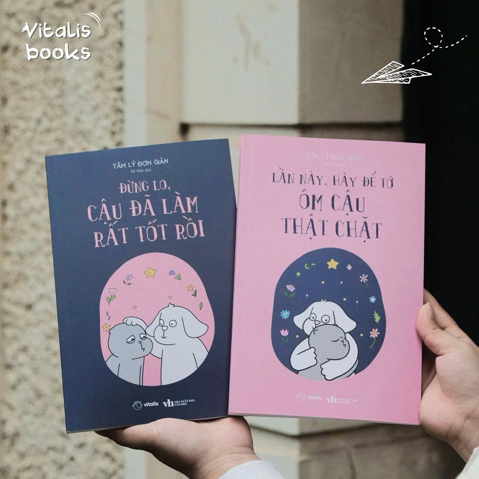 Book - This Time, Let Me Hug You Tight + Don'T Worry, You Did Very Well (Individual + Combo Link)