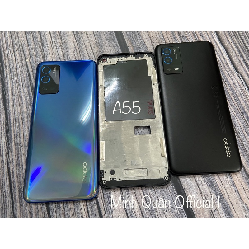 Bộ vỏ oppo a55 xịn
