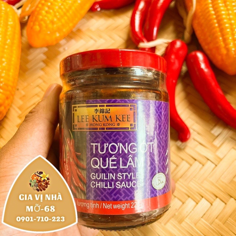 TƯƠNG ỚT QUẾ LÂM LEE KUM KEE 226GR