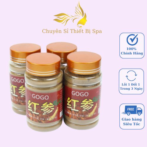Bột Hồng Xâm Gogo Hàn | cấy hồng sâm