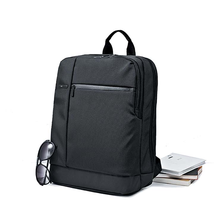 Balo doanh nhân chống nước cho laptop Xiaomi Business Classic, thiết kế cổ điển hình vuông hiện đại với sức chứa 17 lít, đựng vừa 1 laptop 15.6 inches