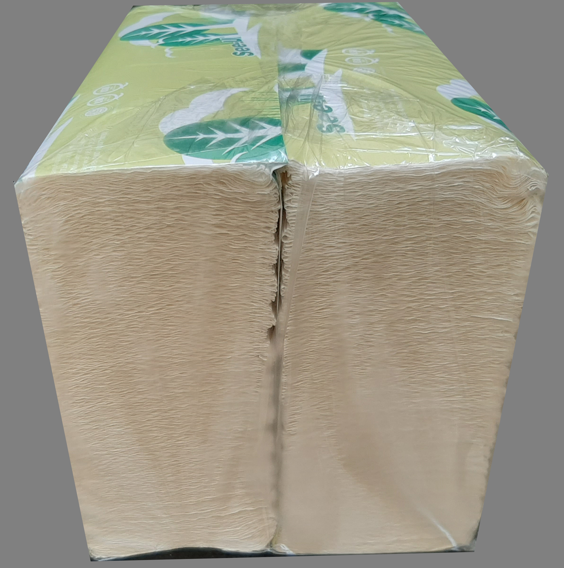 [HCM]Combo 2 gói Khăn Giấy Lau Tay Gấp Liên Tục See-U 1 Lớp 150 Tờ/gói