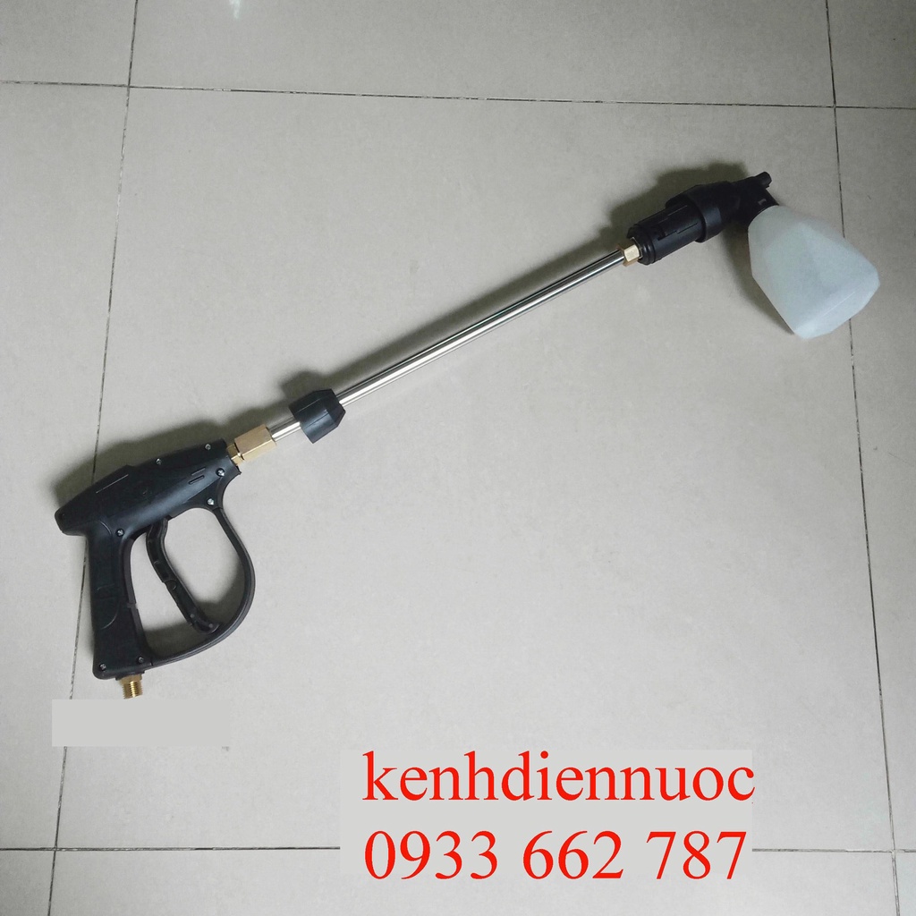 Sung máy rửa xe cao áp ren 14/22mm