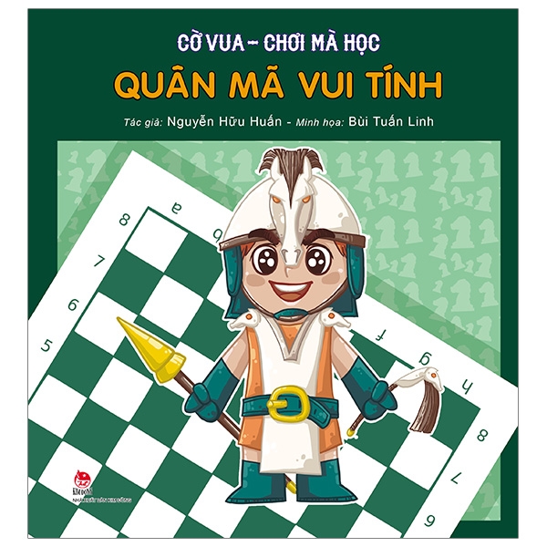 Fahasa - Cờ Vua - Chơi Mà Học: Quân Mã Vui Tính