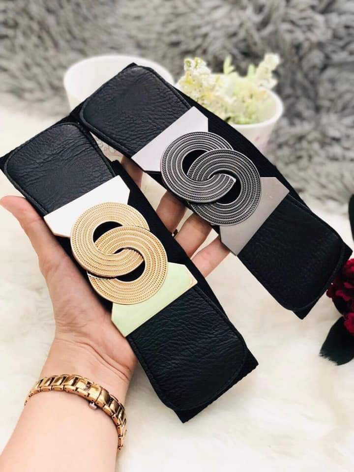 Thắt lưng dây nịt nữ hàng chun chuẩn xịn