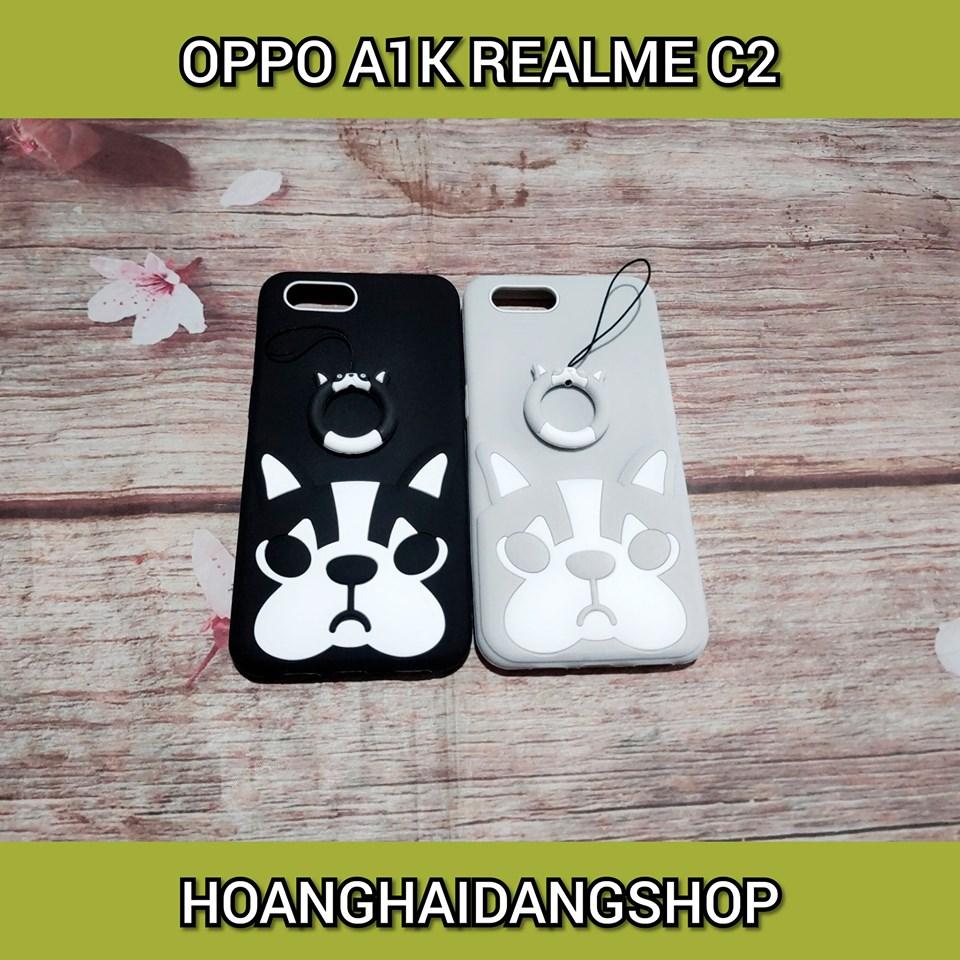 ỐP LƯNG OPPO A1K REALME C2 SOẠN MÀU NGẪU NHIÊN