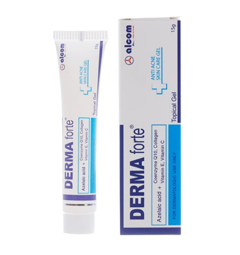 Derma For-te - Kem ngừa mụn Derma Forte 15g