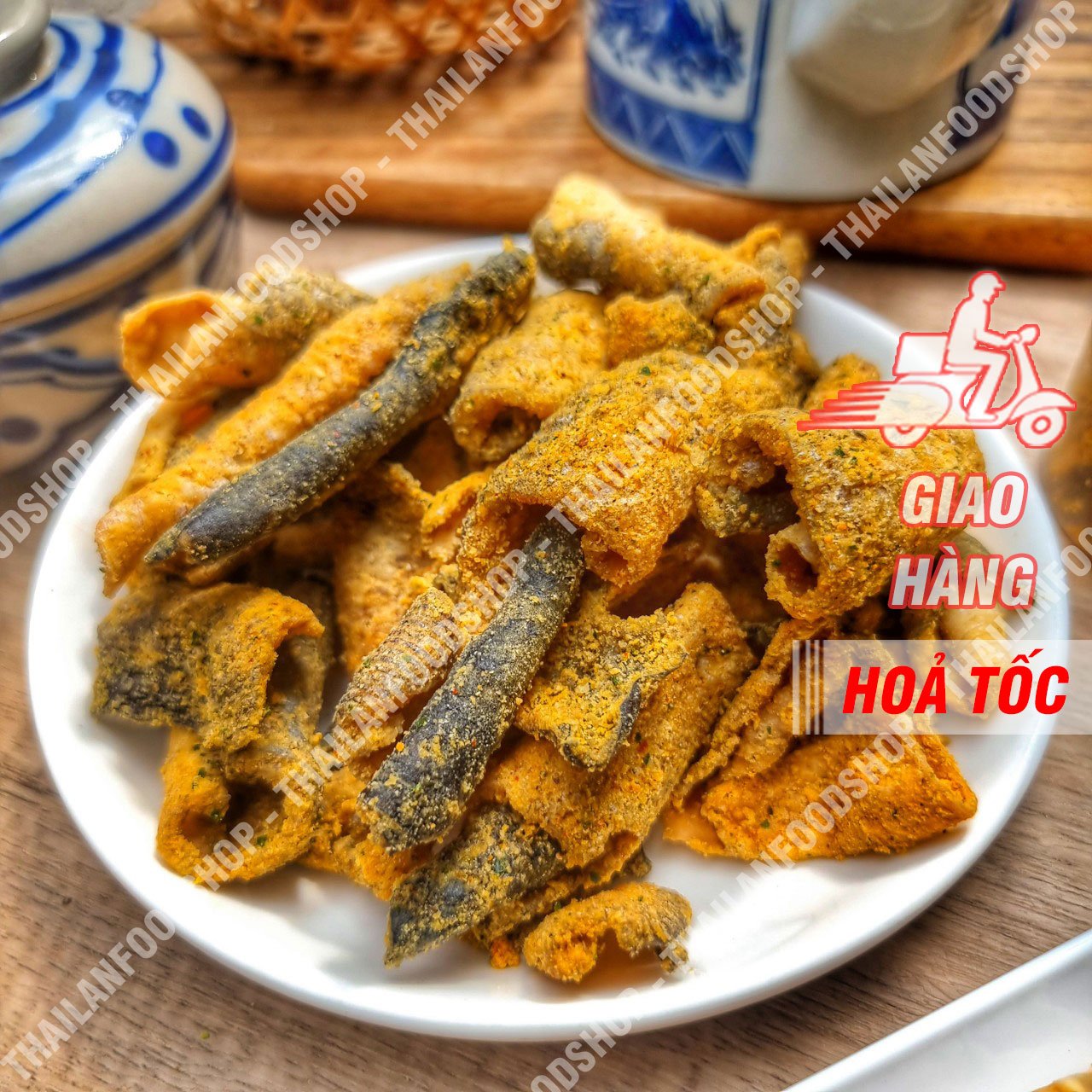 Da cá trứng muối - lon 200gr