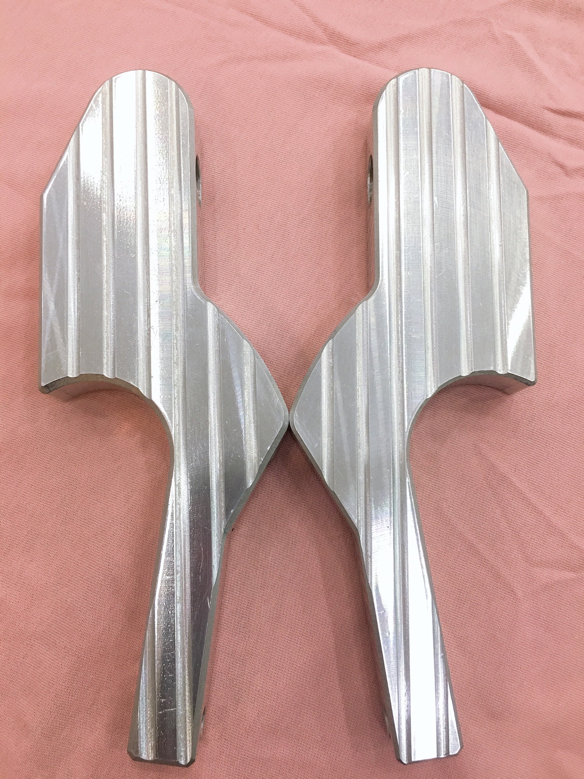 Pad nối dài gác chân dành cho xe Vespa GTS