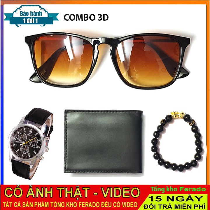COMBO 4 Món phụ kiện thời trang giá ưu đãi