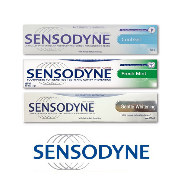 [HCM]Kem đánh Răng Sensodyne Giúp Giảm Ê Buốt Bảo Vệ Toàn Diện