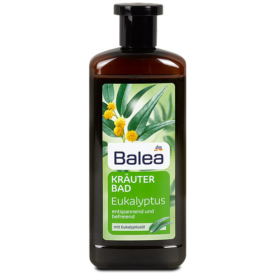 Sữa tắm thảo dược balea eukalyptus , 500ml