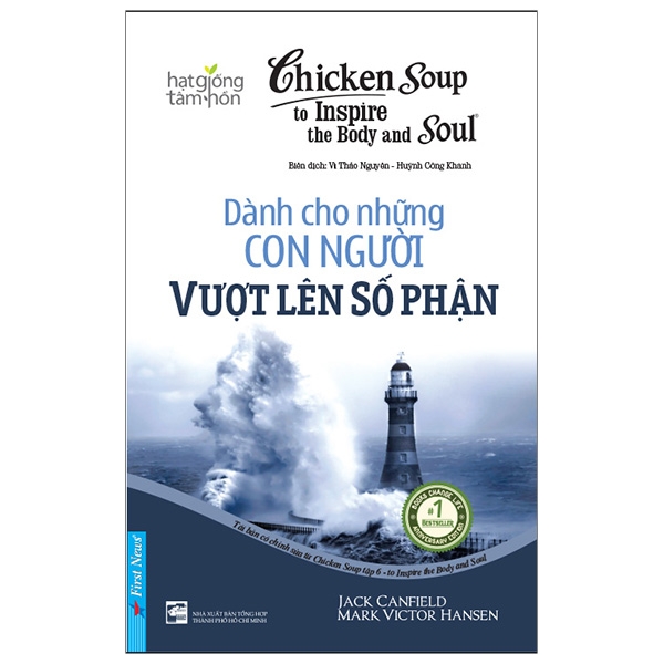 Fahasa - Chicken Soup To Inspire The Body And Soul 6 - Dành Cho Những Con Người Vượt Lên Số Phận