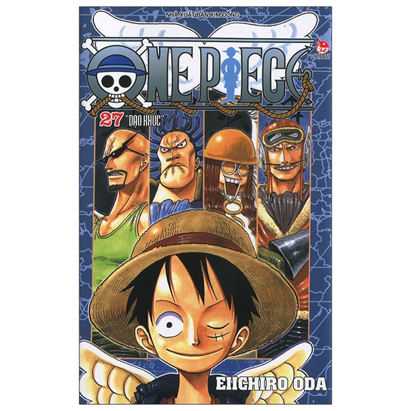 Fahasa - One Piece Tập 27: Dạo Khúc (Tái Bản 2020)