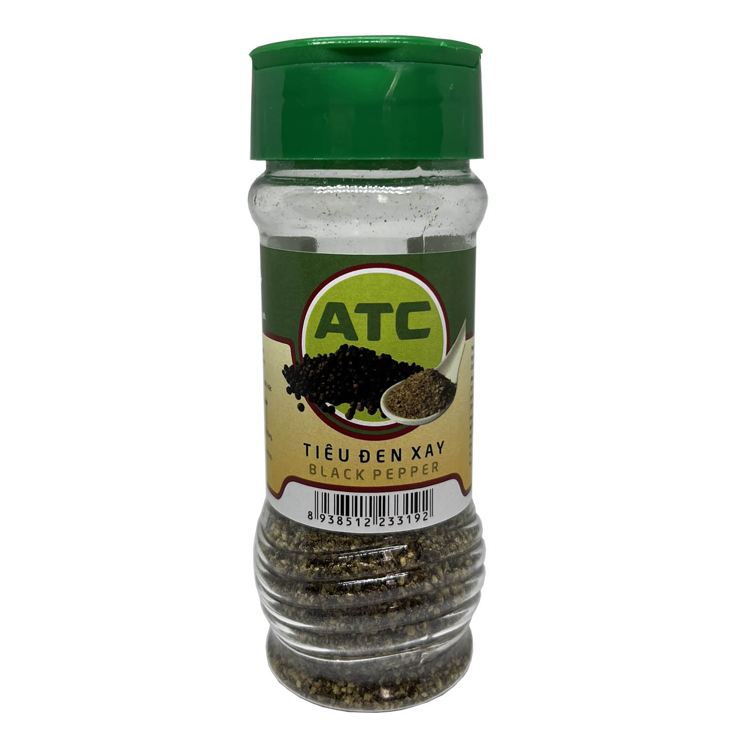 Tiêu đen xay atc chai 50g