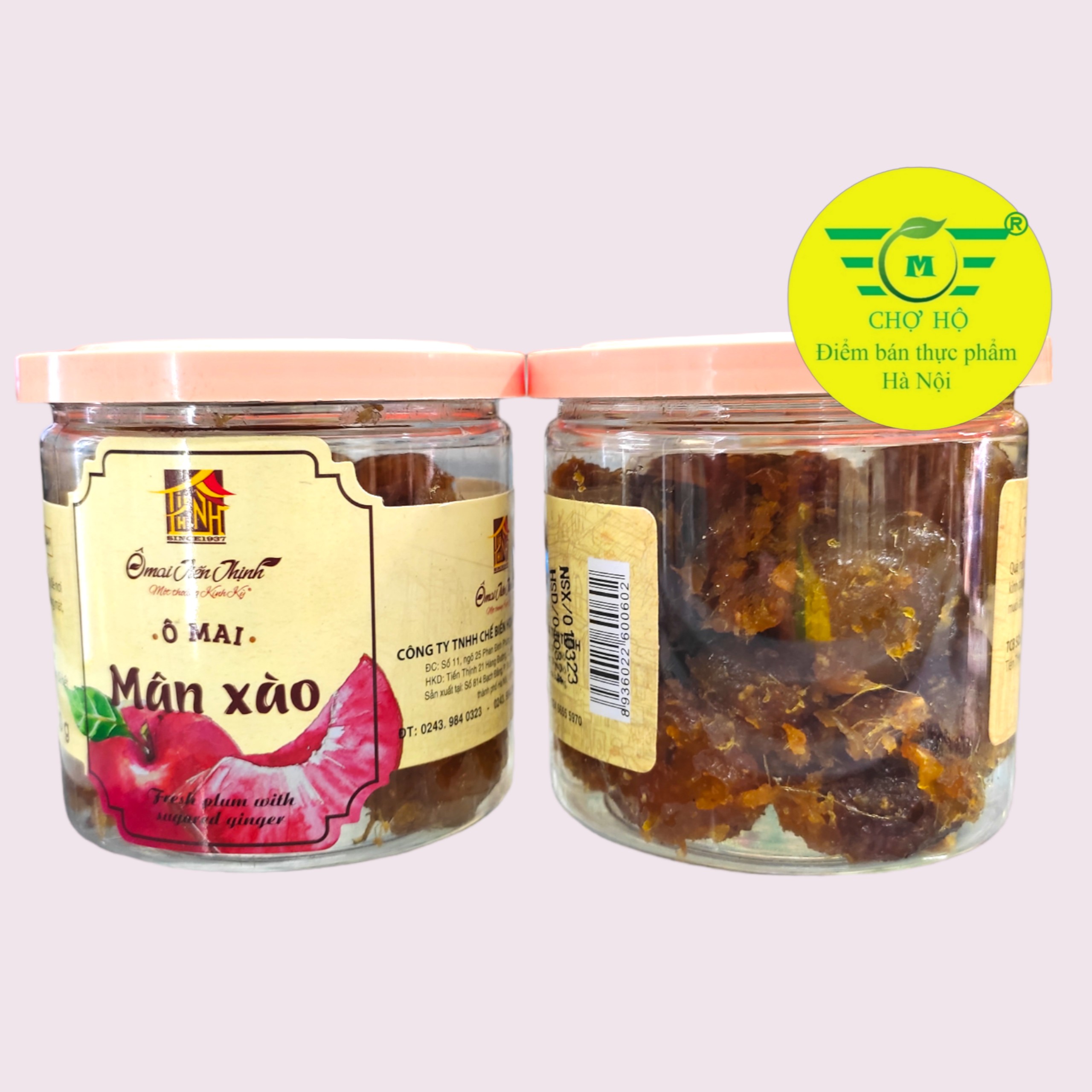 Ô mai Hà Nội - Ô mai Mận Xào - 200g - Ô mai Tiến Thịnh