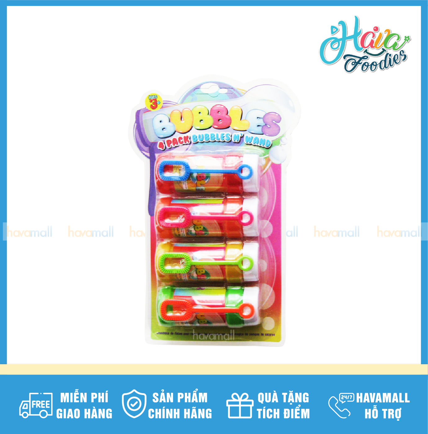 Chai thổi bong bóng an toàn cho bé uncle bills