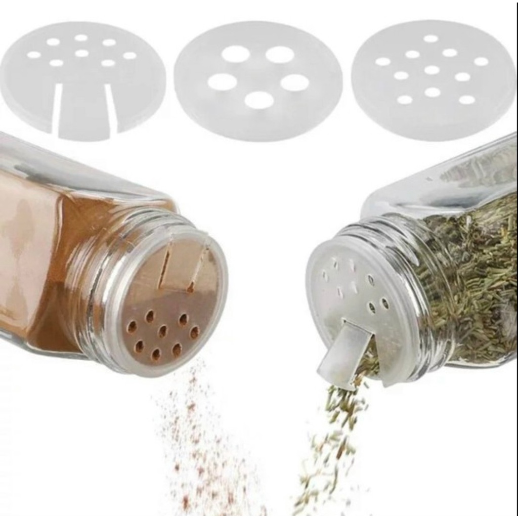 Bộ 2 hũ thủy tinh đựng tiêu