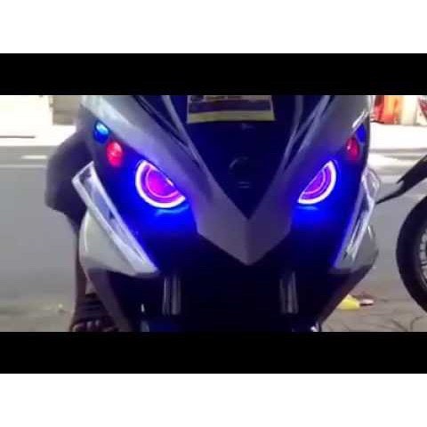 ĐÈN MẮT CÚ ĐỦ ĐÈN CHO EXCITER 135( 2U7, 4 CÚC ÁO)-TẶNG CÔNG TẮC ON/OFF