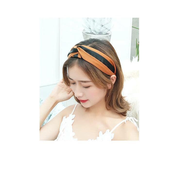 Băng đô Cài Tóc phối 2 màu