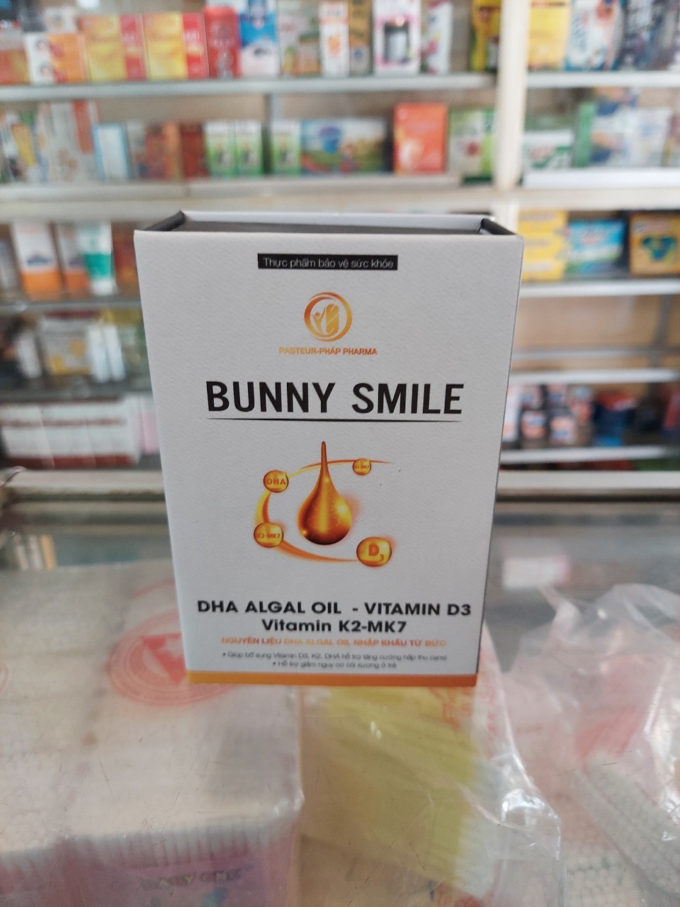 Tổng hợp vitamin d3 k2 mk7 - dha nhập khẩu đức nhỏ giọt bunny smile