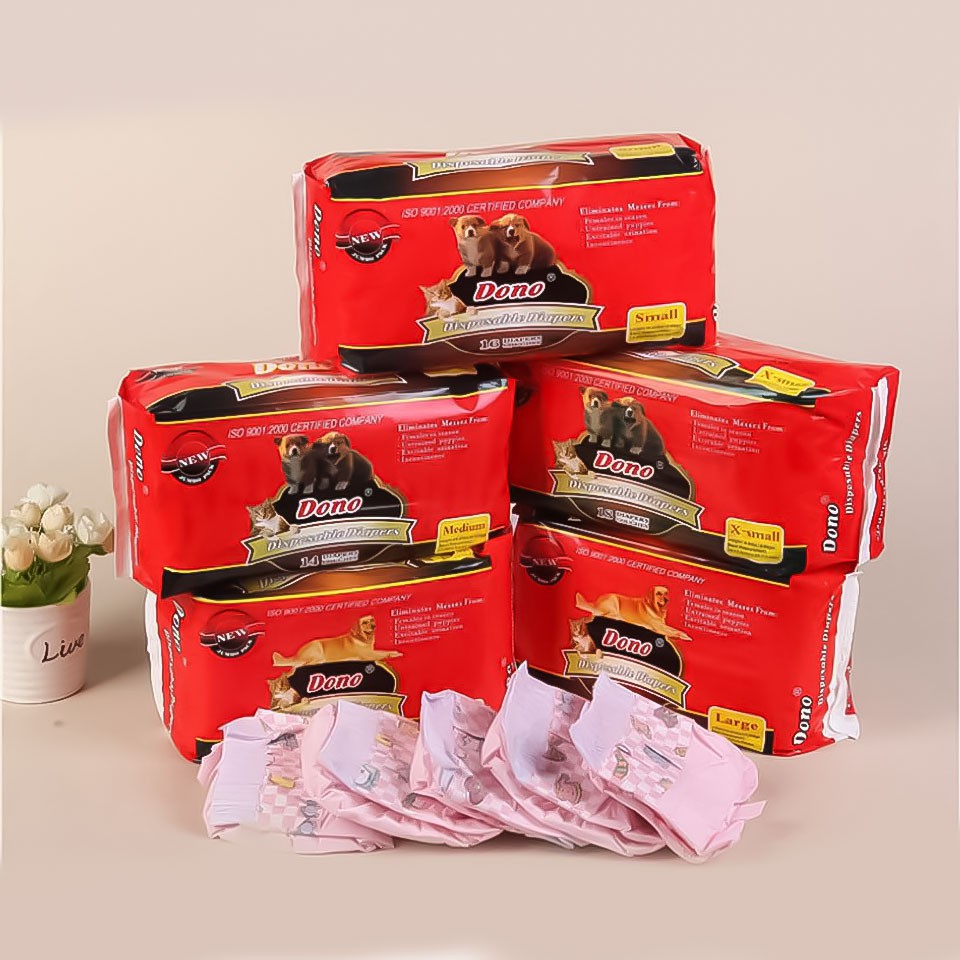 Bỉm cho chó mèo dono đực cái - cái - xs