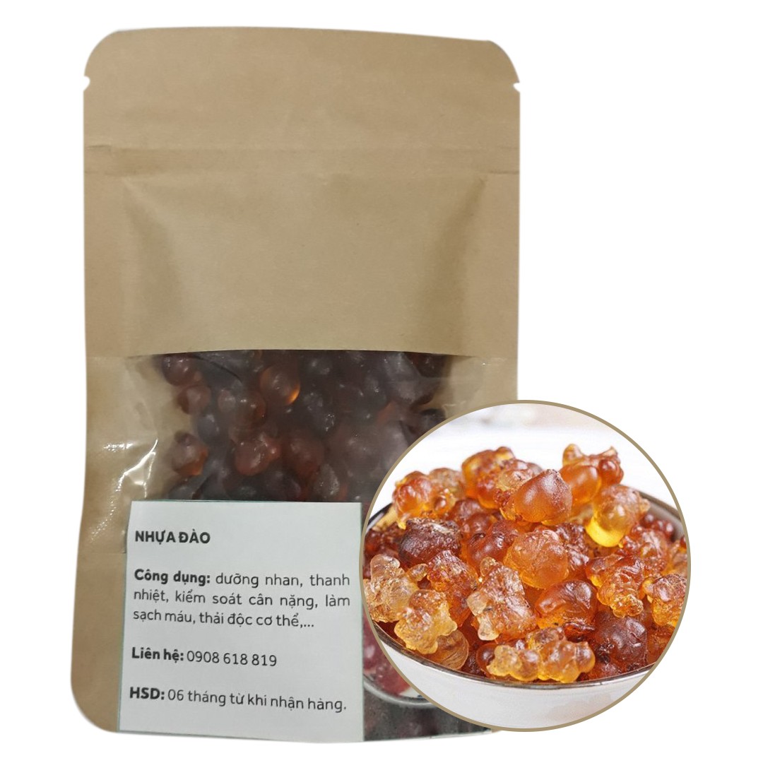 Nhựa lệ đào cao cấp vân nam - 100g