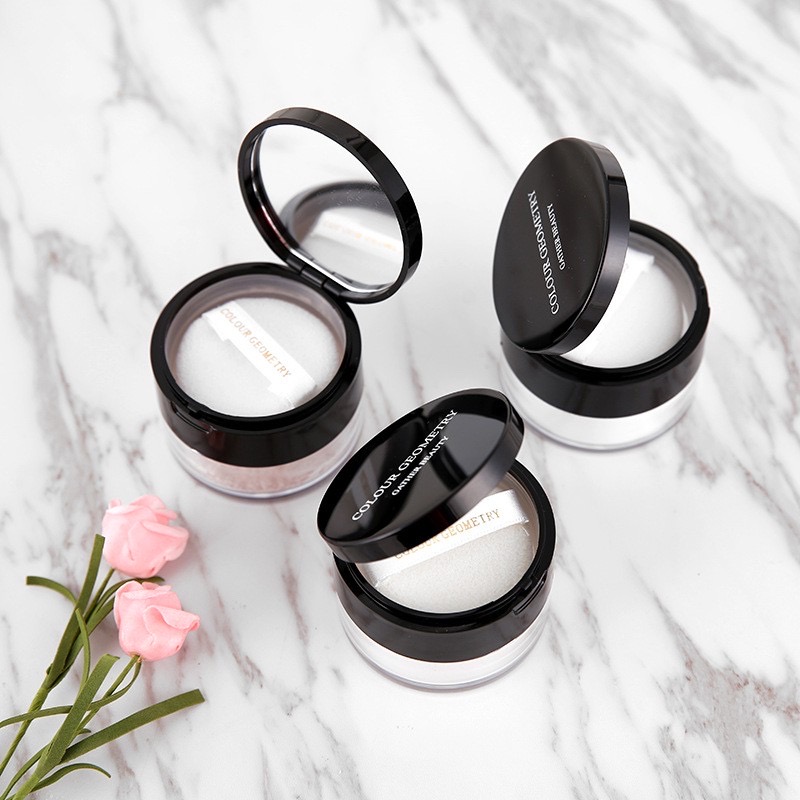 Phấn Phủ Che Khuyết Điểm Kiềm Dầu Colour Geometry Gather Beauty - Lameila No.5007