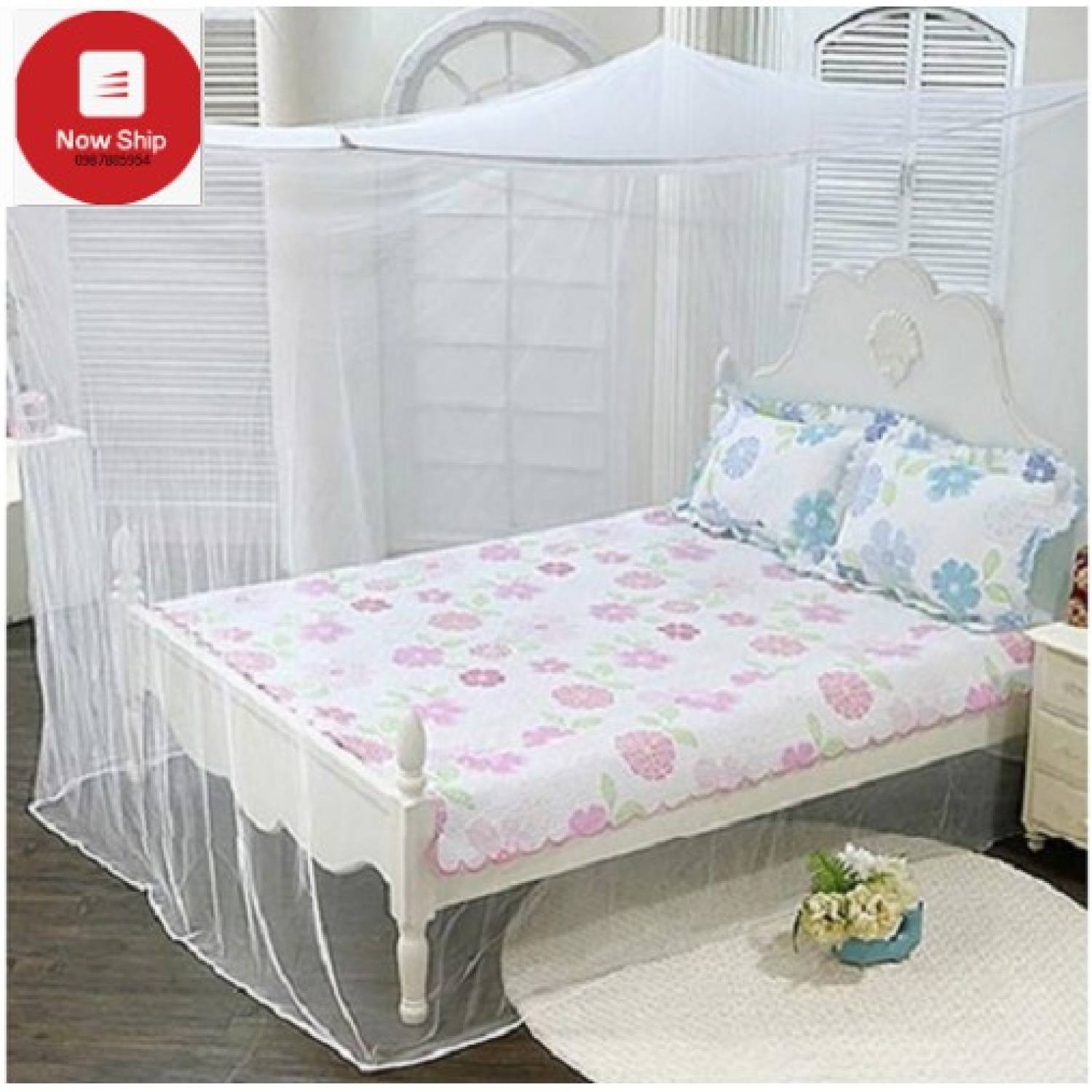 Mùng màn tuyn chống muỗi cao cấp, mùng màn tuyn chống muỗi loại dày, màn tuyn cao cấp đủ size
