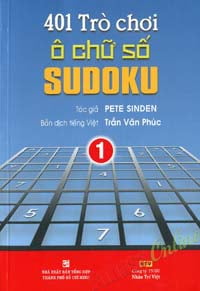 Fahasa - 401 Trò Chơi Ô Chữ Số Sudoku - Tập 1