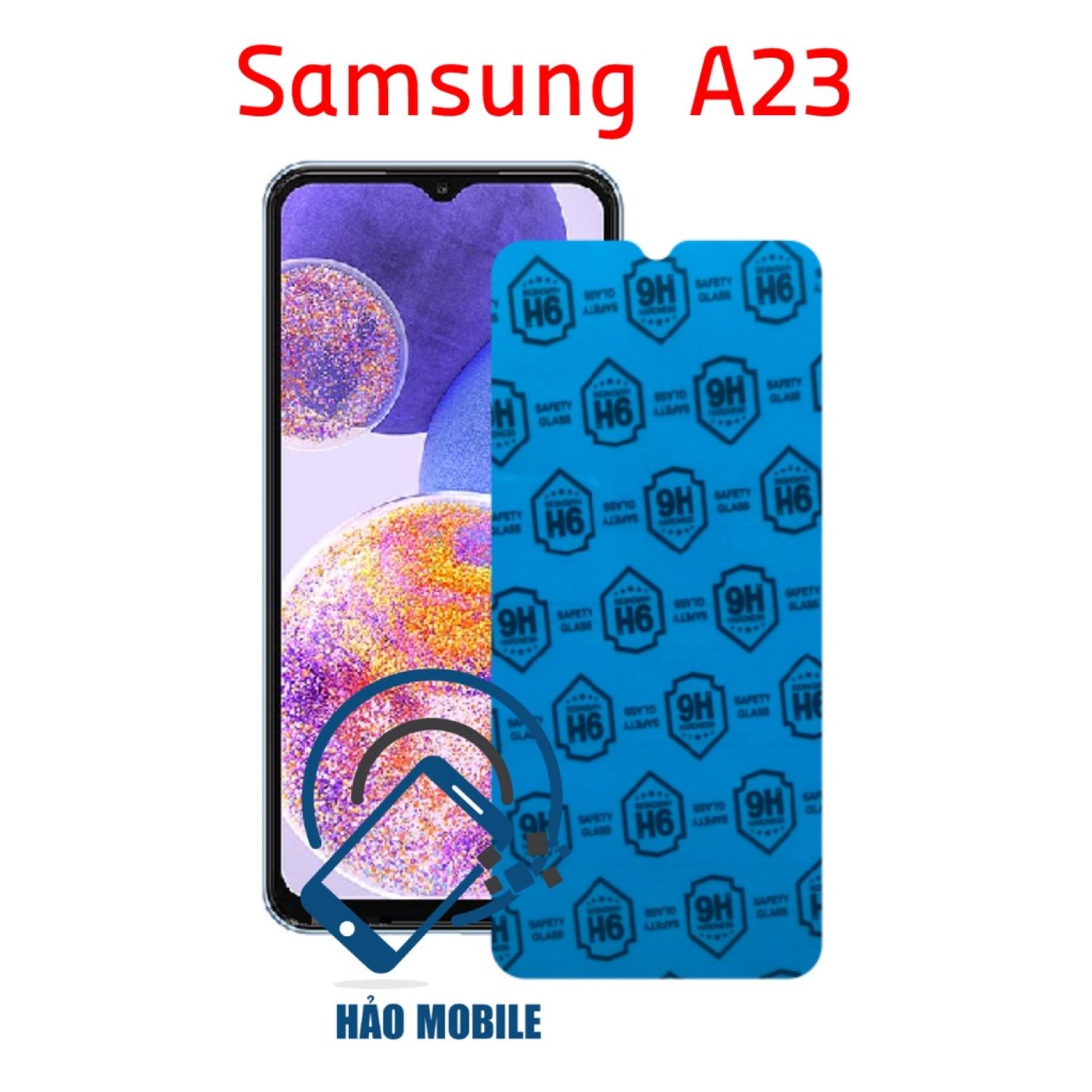 Dán cường lực dẻo nano Samsung A23