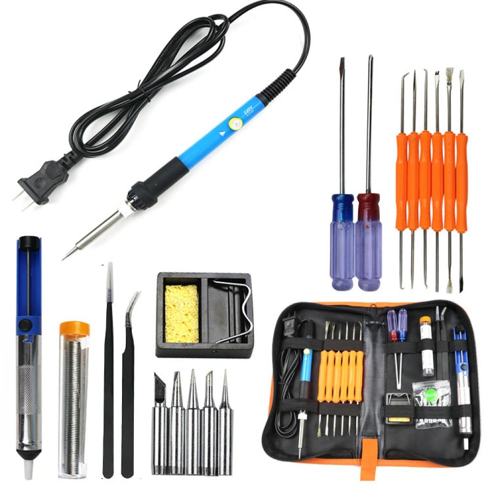 Bộ dụng cụ thực hành điện tử cơ bản - combo starter p1