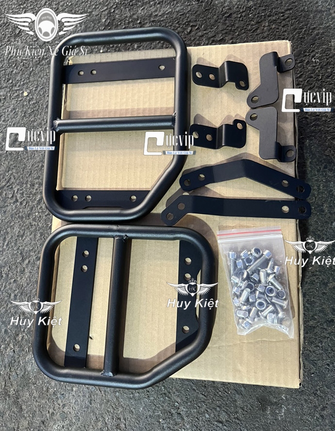 Baga Hông Yamaha PG-1 Kiểu V1 Sơn Tỉnh Điện Đen MS6500