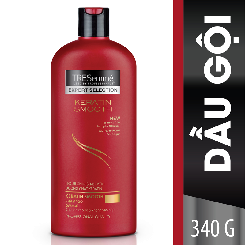 Dầu gội Tresemme Keratin Smooth 340G