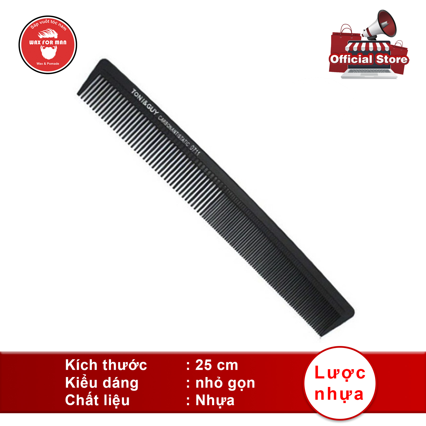 Lược Toni&guy nhựa