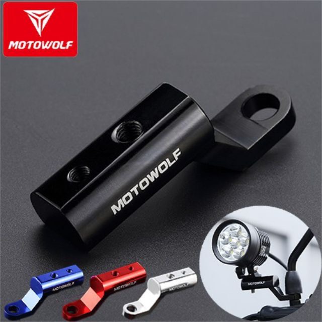 Pát giá đỡ mở rộng chân kính Motowolf chính hãng, chất liệu hợp kim nhôm
