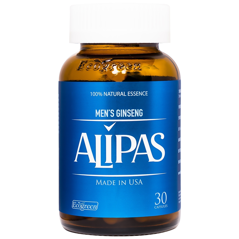 Viên uống Alipas Platinum tăng cường sinh lý nam giới