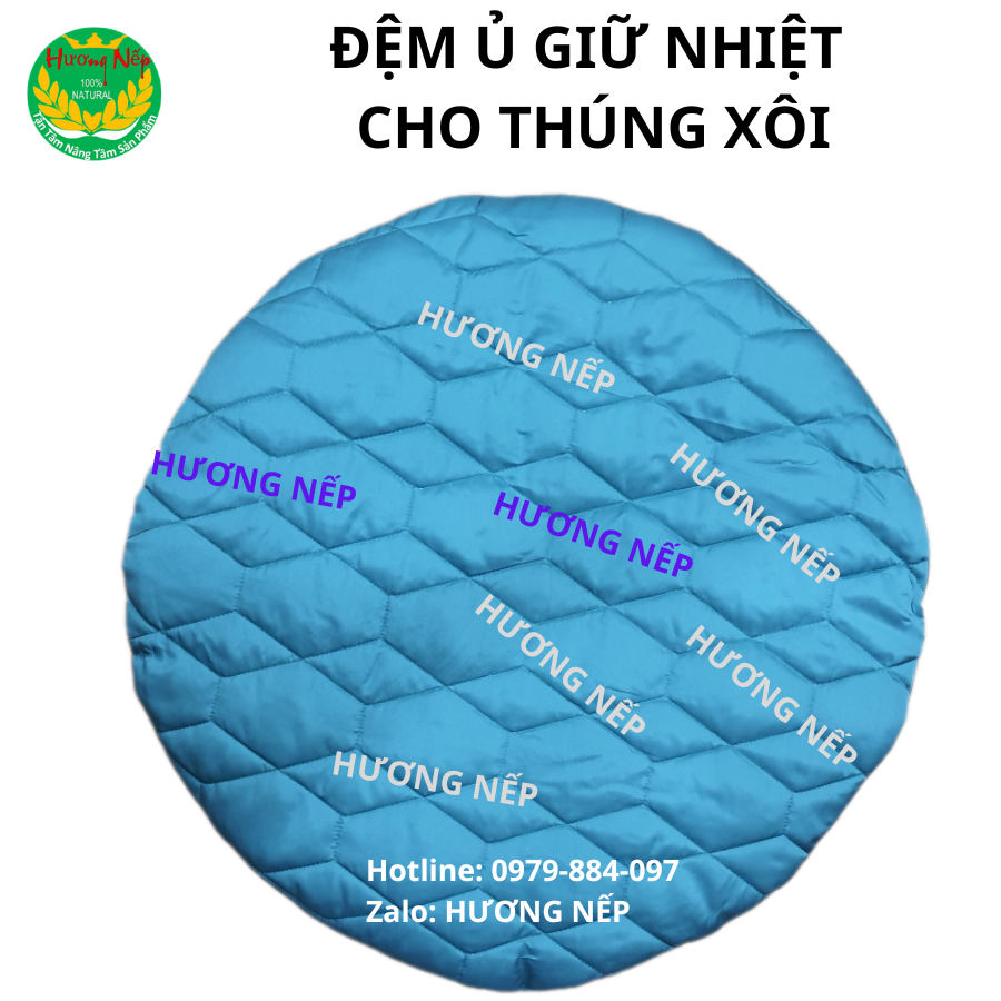 Đệm ủ xôi / Nệm ủ xôi cho thúng xôi giữ ấm lâu sản phẩm làng nghề