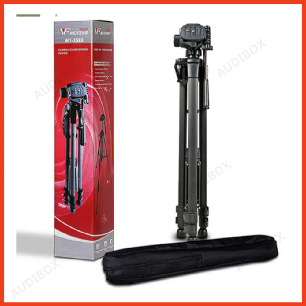 Chân đế chuyên dụng cho điện thoại, máy ảnh chất lượng tốt | Weifeng WT-3520