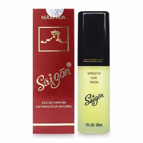 Nước hoa Sài Gòn đỏ 27ml - Cực thơm - Lưu mùi lâu