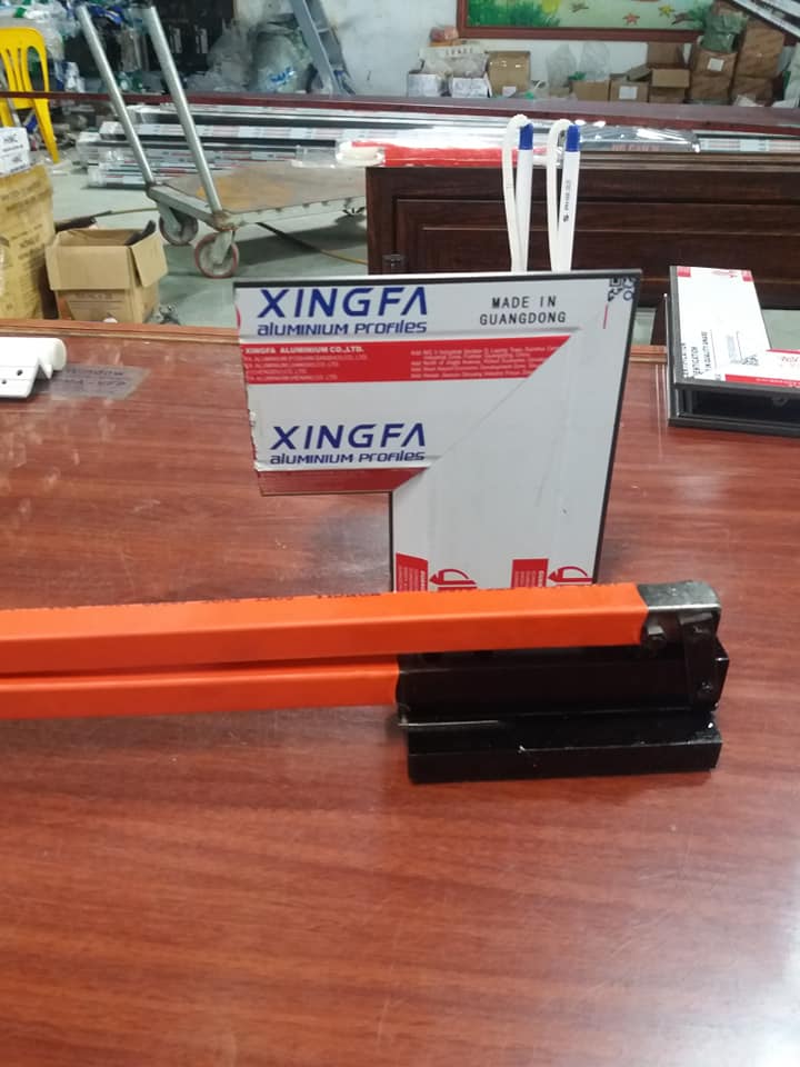 Kìm bấm ke vĩnh cửu khung bao cửa lùa xingfa 55